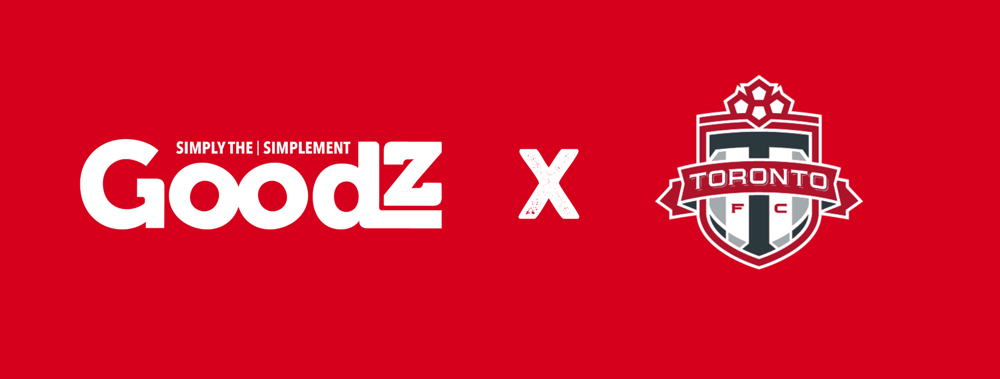 Simply the GOODZ x Toronto FC - New Partnership Announcement