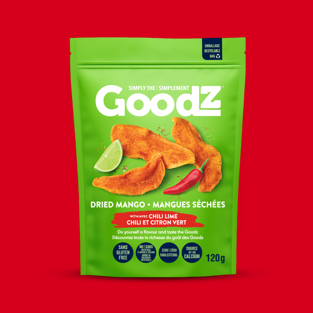 Dried Mango with Chili Lime