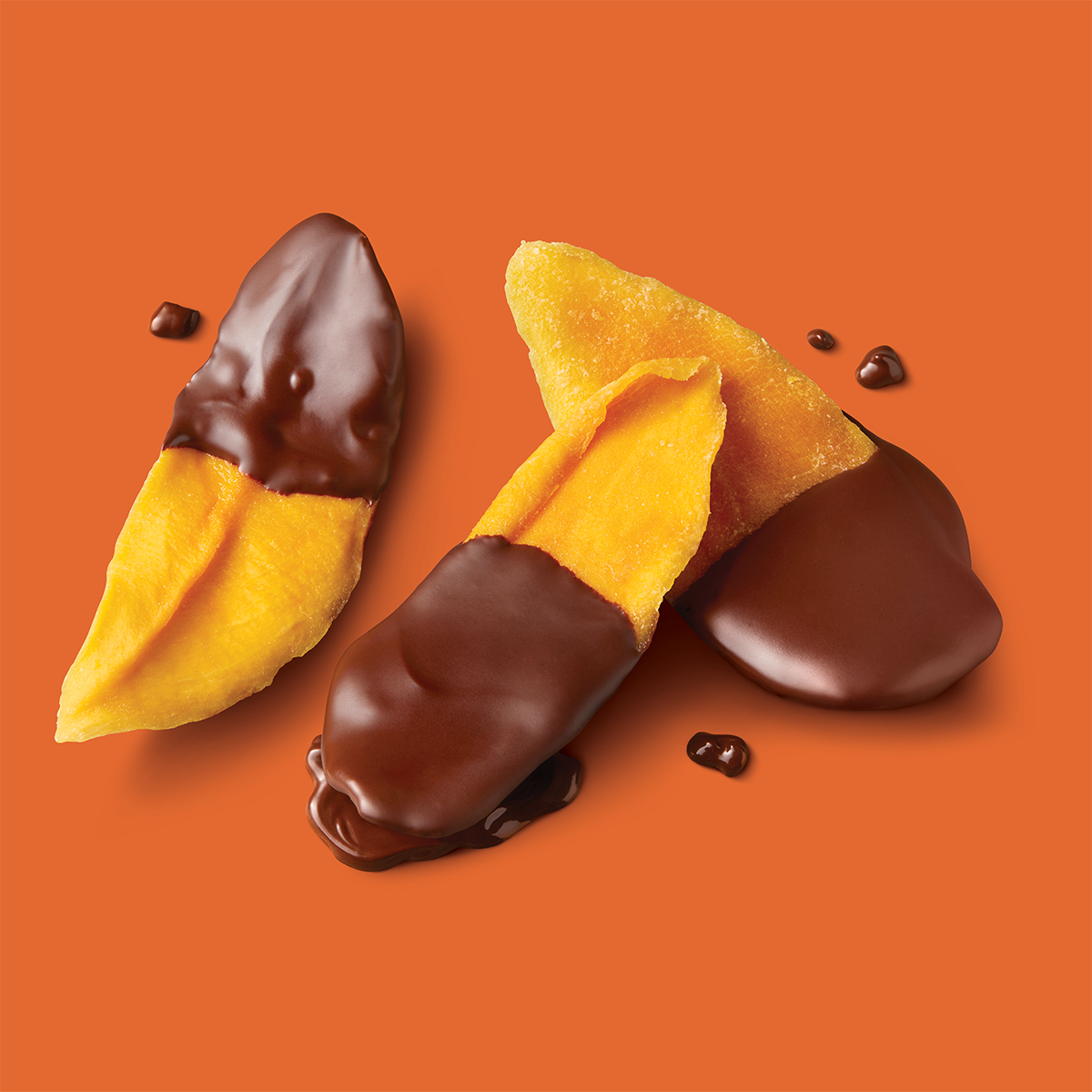 Dark Chocolate Dipped Mango – The Goodz