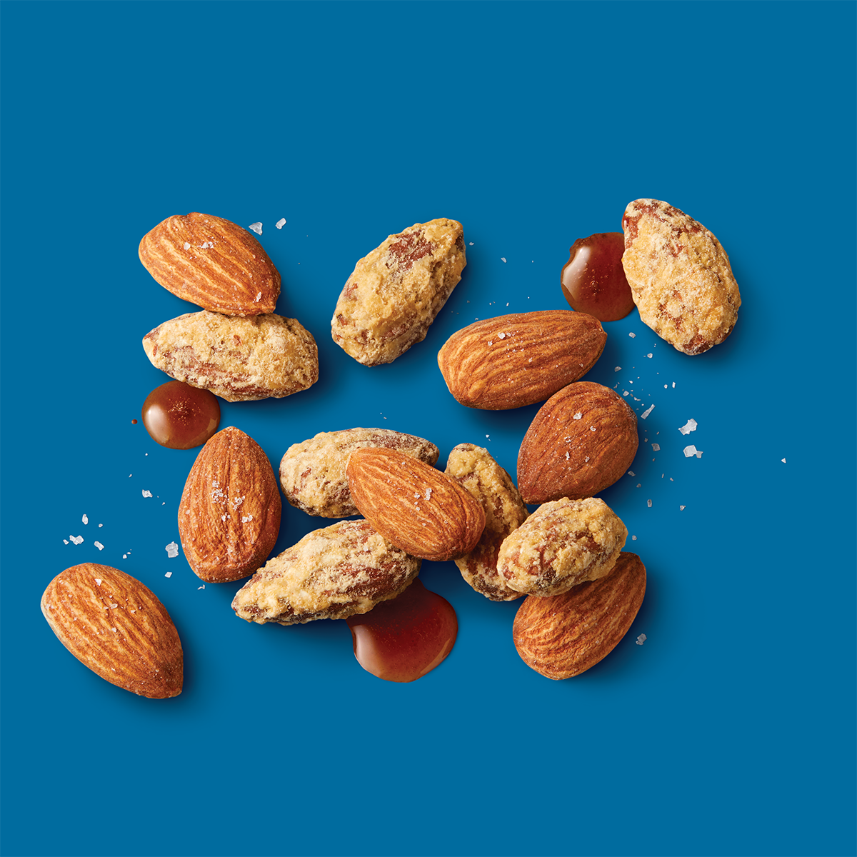Maple & Salted Almonds